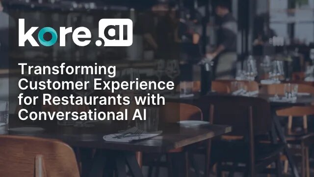 Transforming CX For Restaurants With Conversational AI